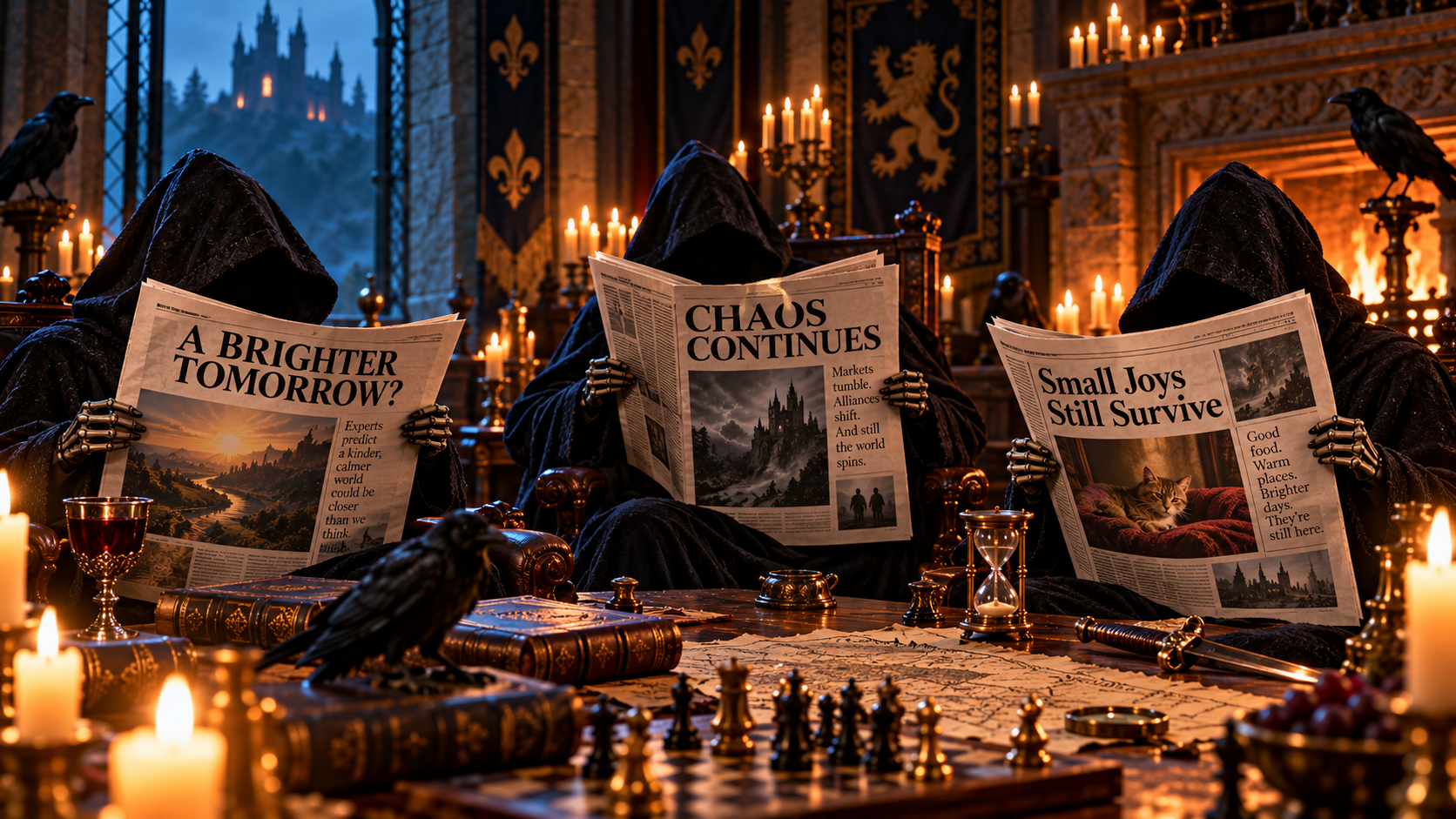 Cover image for the marco/richards article: Play the Game: How Brands Can Turn BBC Hit The Traitors Into Media Coverage