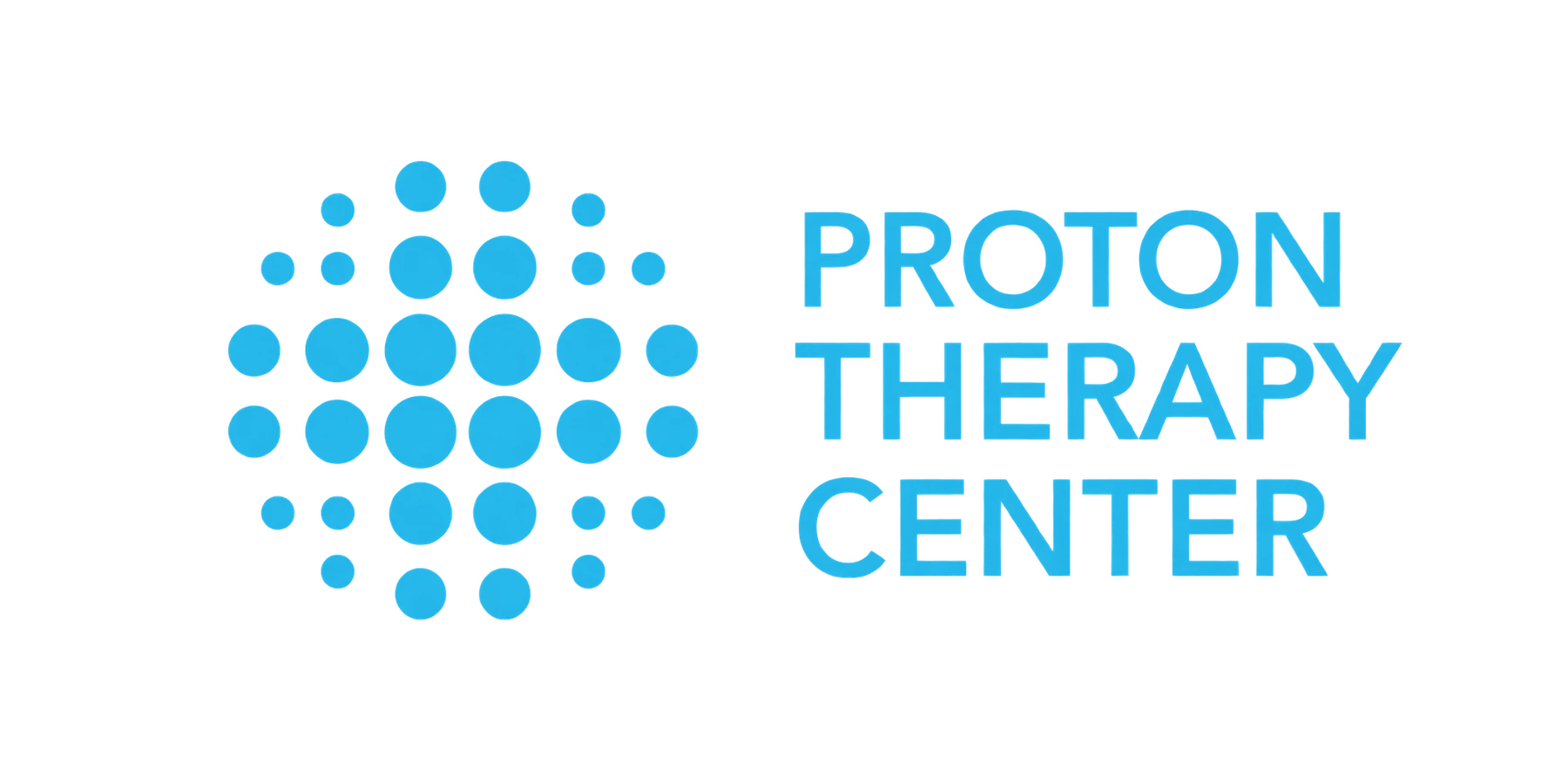 Proton Therapy UK logo, a PR client of marco/richards