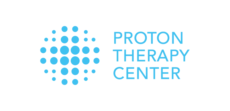 Proton Therapy UK logo, a PR client of marco/richards