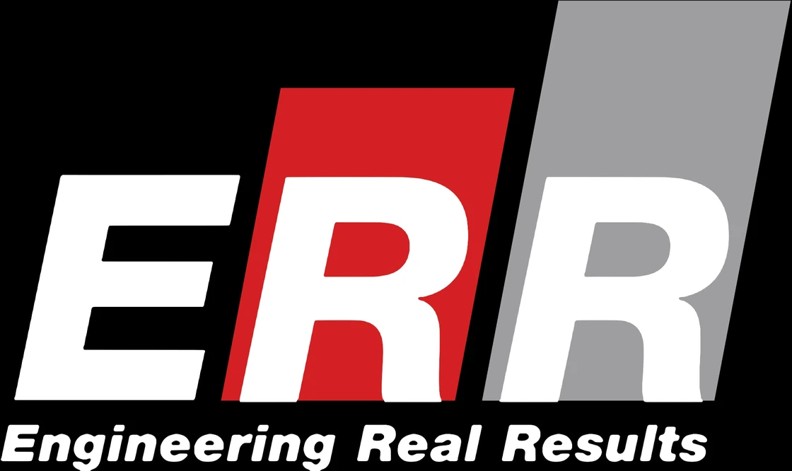 Engineering Real Results logo, a PR client of marco/richards