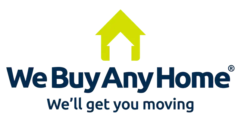 We Buy Any Home logo, a PR client of marco/richards