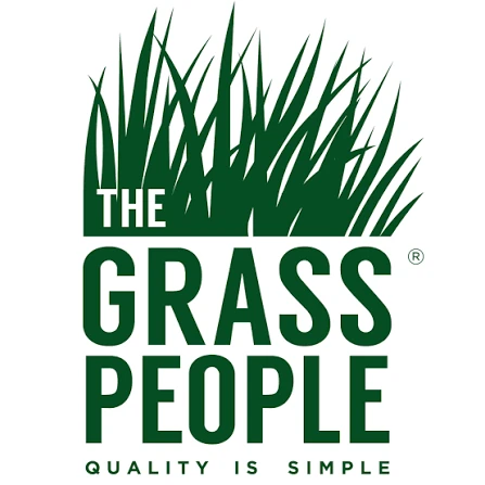 The Grass People logo, a PR client of marco/richards
