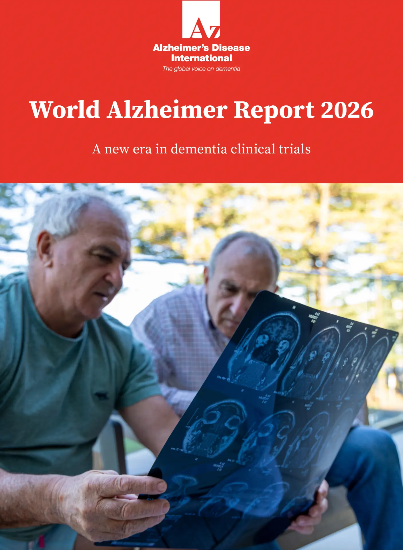 Cover image for the marco/richards article: Is it time to be more optimistic about dementia research?