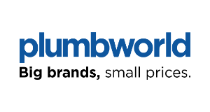 Plumbworld Big Brands, Small Prices Logo