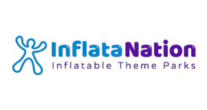 inflataNation Inflatable Theme Parks Logo